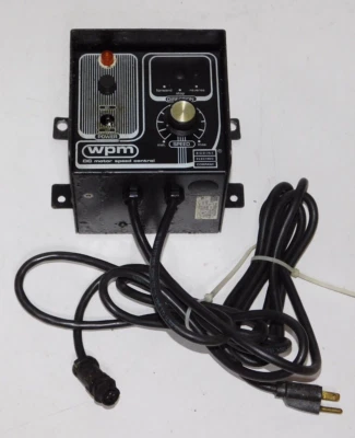 Bodine Electric WPM-2156E1 DC Motor Speed Control Module 115V 50/60Hz 5A Unit - Image 1 of 3