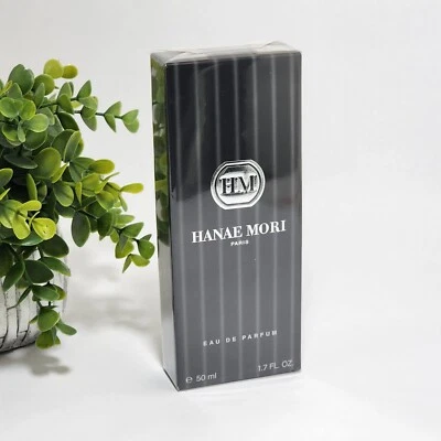 Hanae Mori hanae mori Eau de Parfum Spray para Hombres 1.7 fl oz / 50 ml ~ Sellado Foto 1 de 3