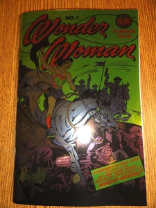 Wonder Woman #1 Facsimile Reprint Edition Foil Variant Cover NM Key Gold 1942 DC - Picture 1 of 1