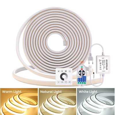 Striscia LED COB 220V Esterno Impermeabile IP67 288LEDs/M Strisce Commerciale﻿ - Immagine 1 di 4
