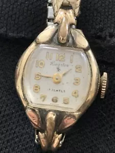 R.G.P Watch. Kingston Women’s ..17 Jewels SWISS Made Mechanical Unadjusted. - Picture 1 of 9