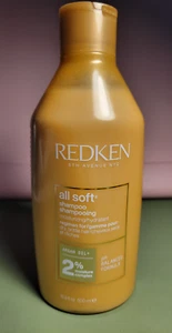 Champú hidratante Redken All Soft 16,9 oz - Imagen 1 de 2
