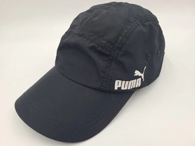 Gorra ajustable Puma 5 paneles golf tenis caminata béisbol hombres mujeres negro blanco Foto 1 de 4