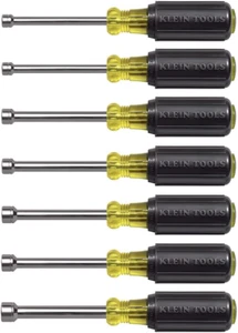 65160 Tool Set, Made in USA, Metric Nut Driver Set Sizes 5, 5.5, 6, 7, 8, 9, and - Picture 1 of 12