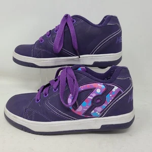 Heelys Skate Shoes Propel 2.0 Girls Size 4 Womens 5 Purple Youth Sneaker - Picture 1 of 7