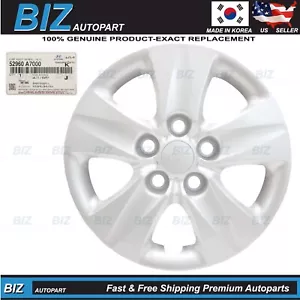 Genuine Wheel Cover 15" for 2014-2018 Kia Forte 2017-2018 Forte5 52960-A7000 - Picture 1 of 7