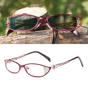 Gafas de lectura fotocromáticas de visión única con borde completo para mujer lector de gafas de sol UV400 - Imagen 1 de 22