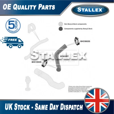 Manguera turbo para Land Rover Freelander 2000-2006 2.0 TD4 Stallex #2 PNH000020 Foto 1 de 4