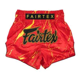 Fairtex Muay Thai Shorts - Inferno - Picture 1 of 6