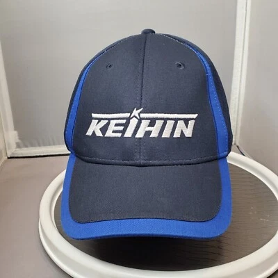 Wearguard KEIHIN Racing Hat Blue Adjustable HooknLoop - Image 1 of 4