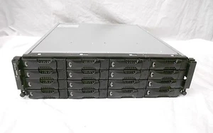 Dell EqualLogic PS6000E 16x 2TB SAS Dual Cont PS6000 32TB ISCSI SAN Storage - Picture 1 of 3