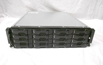 Dell EqualLogic PS6000E 16x 2TB SAS Dual Cont PS6000 32TB ISCSI SAN Storage - Image 1 of 3