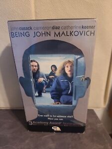 Being John Malkovich (VHS, 2000) Preowned Good condition