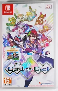 Card-en-Ciel Brand New NINTENDO SWITCH Game ASIAN release, Ships from USA - Picture 1 of 3
