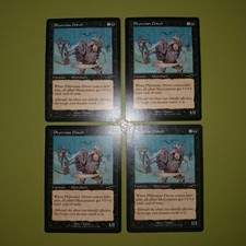Phyrexian Driver x4 Nemesis 4x Playset Magic the Gathering MTG
