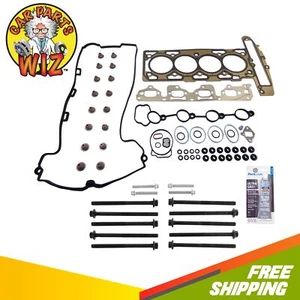 Engine Head Set with Head Bolt Kit Fits 06-10 Chevrolet Pontiac Aura 2.4L A20NFT - Picture 1 of 4