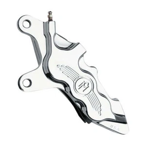 Performance Machine 6-P 112X6B Caliper Bolt-On Left Front Chr 11.5" For 00-14 - Picture 1 of 1