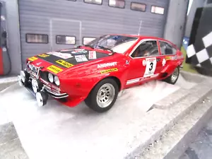 ALFA ROMEO GTV Alfetta GT GR.2 Rallye Tour de Corse 1975 #3 Andruet LS 1:18 - Bild 1 von 9