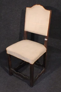 Silla, barroca alrededor de 19. Siglo, Linde, abeto, restaurado y recién acolchado #2125 - Imagen 1 de 8