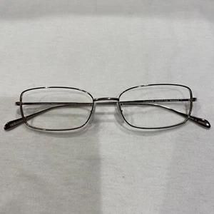 Oliver Peoples Titanium Weston Chrome Eyeglasses Frames - Picture 1 of 12