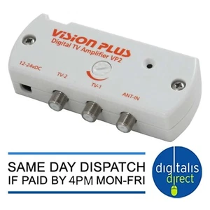 Vision Plus VP2 Przyczepa kempingowa Telewizja Wzmacniacz sygnału antenowego Wzmacniacz cyfrowy - Zdjęcie 1 z 5