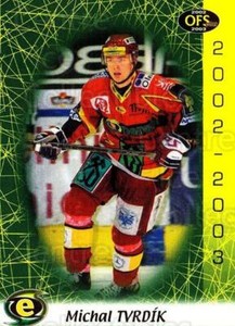 2002-03 Czech OFS #321 Michal Tvrdik