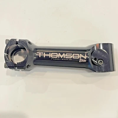 Thomson Elite Stem SM-E104 | +/- 5° | 130mm | 25.4mm | Black - Image 1 of 4