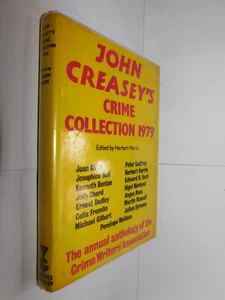 John Creasey's Crime Collection 1979 HB edited by Herbert Harris short stories - Picture 1 of 2
