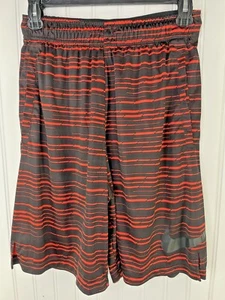 NIKE Dri-Fit Black & Red Athletic Basketball Shorts Boy's Small S Sports Active - Picture 1 of 5