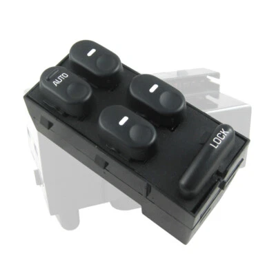 For Buick Century Regal Electric Driver Side Power Window Master Control Switch - Image 1 of 4