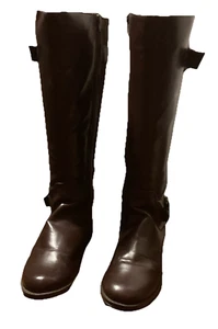 Easy Spirit Womens Jerrettzu Brown Knee-High Boots Shoes 6.5M Elasticized side - Picture 1 of 6