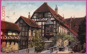 ah7227 - ALEMANIA - VINTAGE POSTCARD postales - Wartburg - Imagen 1 de 1