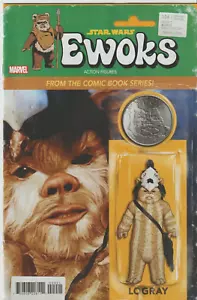 Star Wars: Ewoks #4 John Tyler Christopher Variante Casi Nuevo Marvel 2025 [CC8] - Imagen 1 de 2