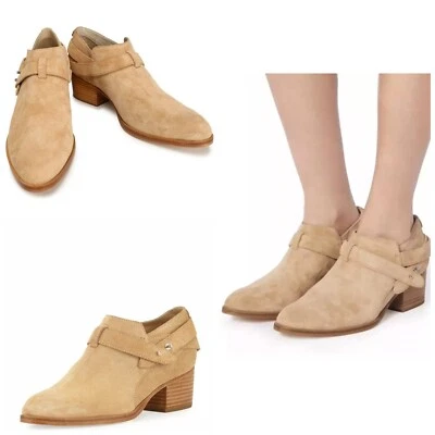 Bota Harley Rag & Bone nueva en caja $475 en gamuza Dune talla: EU36 (US6) Foto 1 de 4