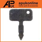 Ignition Switch Key Metal for Ford 8210 230A 231 250C 260C 2100 2110 Tractor
