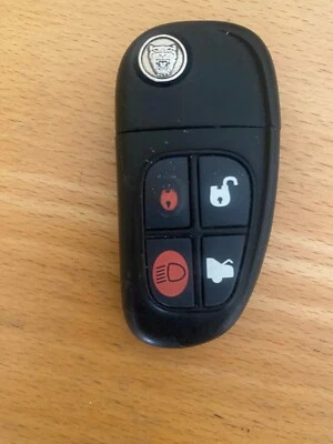 OEM 2000 2001 2002 2003 2004 2005 2006 2007 2008 JAGUAR S-TYPE REMOTE FLIP KEY Foto 1 de 3