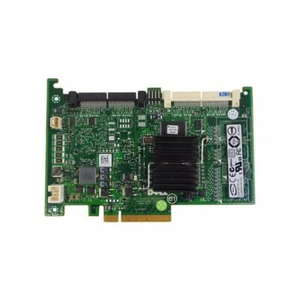 Tarjeta controladora RAID SAS de doble canal Dell PowerEdge PERC 6/i PCI-E H726F 0H726F - Imagen 1 de 3