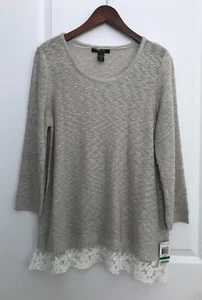 STYLE & CO. STONEWALL DAMEN PULLOVER GRÖSSE LARGE - A12/15 - Bild 1 von 5