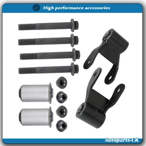 2PCS Rear Leaf Spring Shackle Kit Left Right 722020 For Dodge Dakota 1997-2010 - Picture 1 of 8