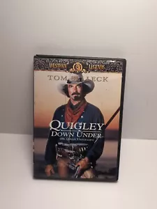 Quigley Down Under (DVD, 1990, EN/FR) Disc only - Picture 1 of 1