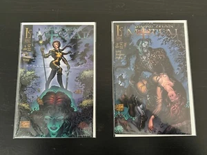 Lote More Than Mortal #1 y 2 cómics mentirosos en muy buen estado 1997 Steve Firchow - Imagen 1 de 3