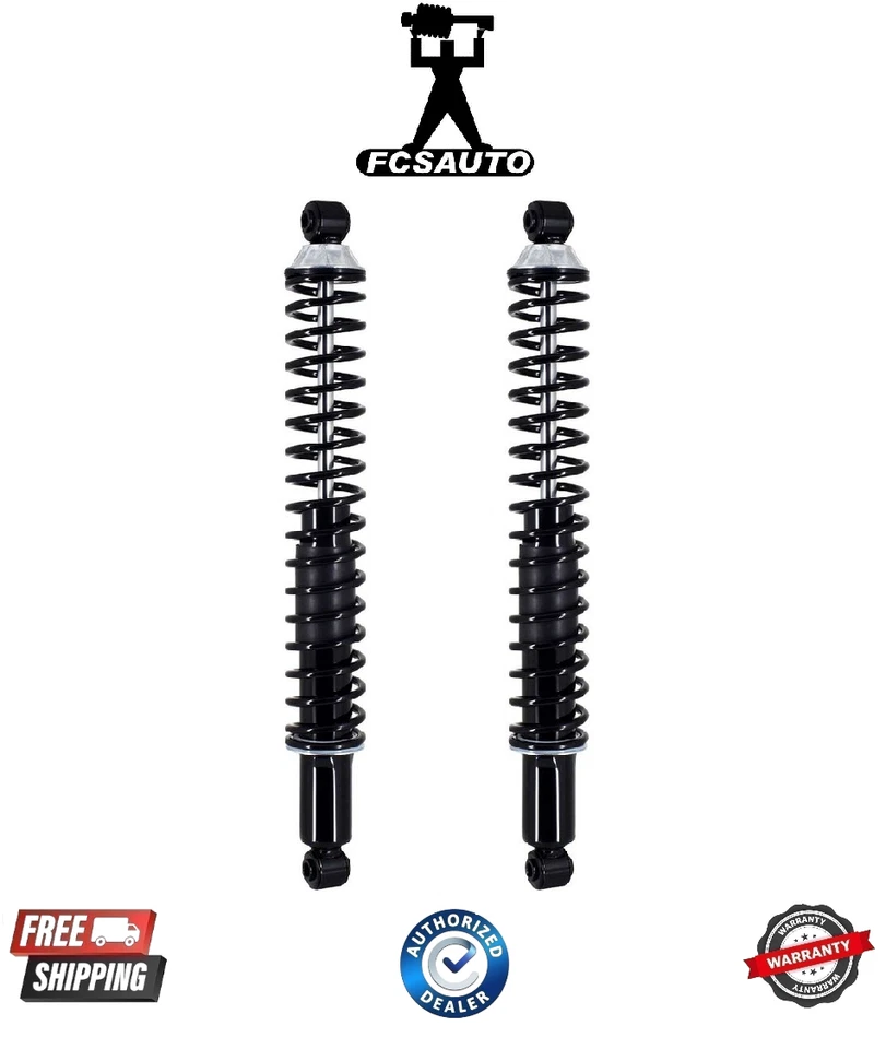 Kit de amortiguador de suspensión y resorte helicoidal trasero FCS para Chevy Silverado 1500 Foto 1 de 1