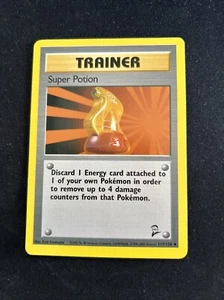 Super Potion Base Set 2 117/130 Pokemon Trainer Card Common - Picture 1 of 11