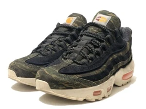 Nike Carhartt WIP x Air Max 95 ""Mimetico"" (AV3866 001) taglia 6 donna ottime condizioni - Foto 1 di 6