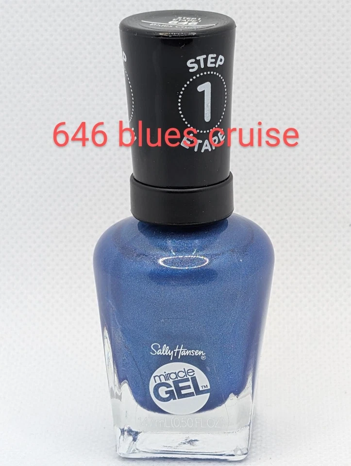 Sally Hansen Miracle Gel Nail Polish ~ You Choose *BOGO 50% Off* - Image 1 of 1