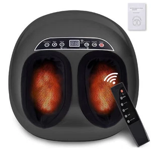 Fußmassagegerät elektrisch Shiatsu Kompressionsmassage Wärmefunktion - Bild 1 von 8