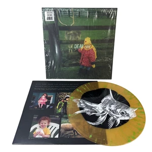 Cavetown - DEAR - Vinyl EP Record 2018 Translucent Yellow Splatter White Fish - Imagen 1 de 7