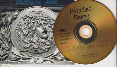 DEATH IN JUNE Paradise Rising (CD 1992) Gold Disc Edition 7 Songs Maxi-Single - Image 1 of 2