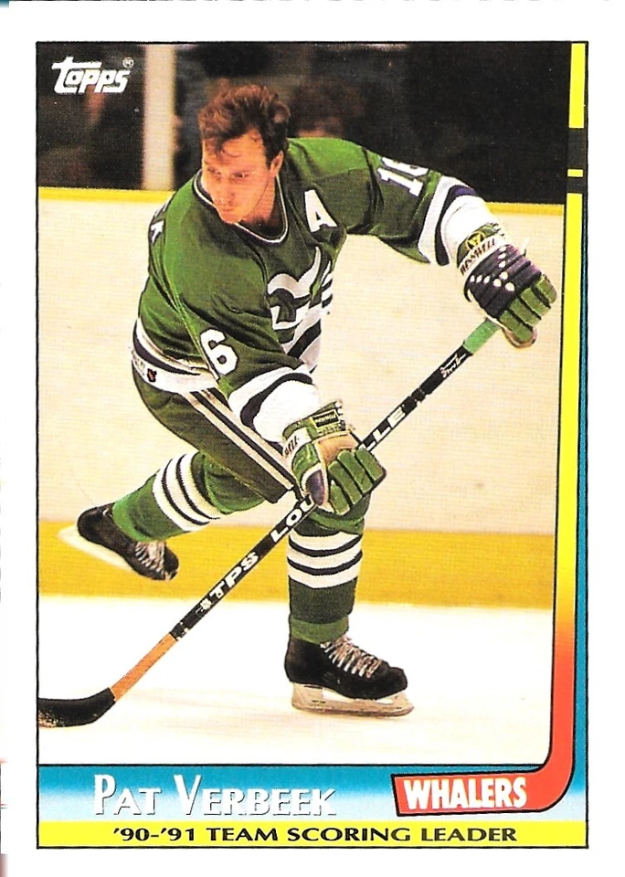 1991-92 Topps Team Scoring Leaders Hockey ~ Pick Your Cards - Image 1 of 1