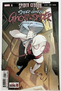 2018 Marvel Spider-Gwen Ghost Spider #1 Regualr Cover A Sehr guter Zustand/NM - Bild 1 von 2